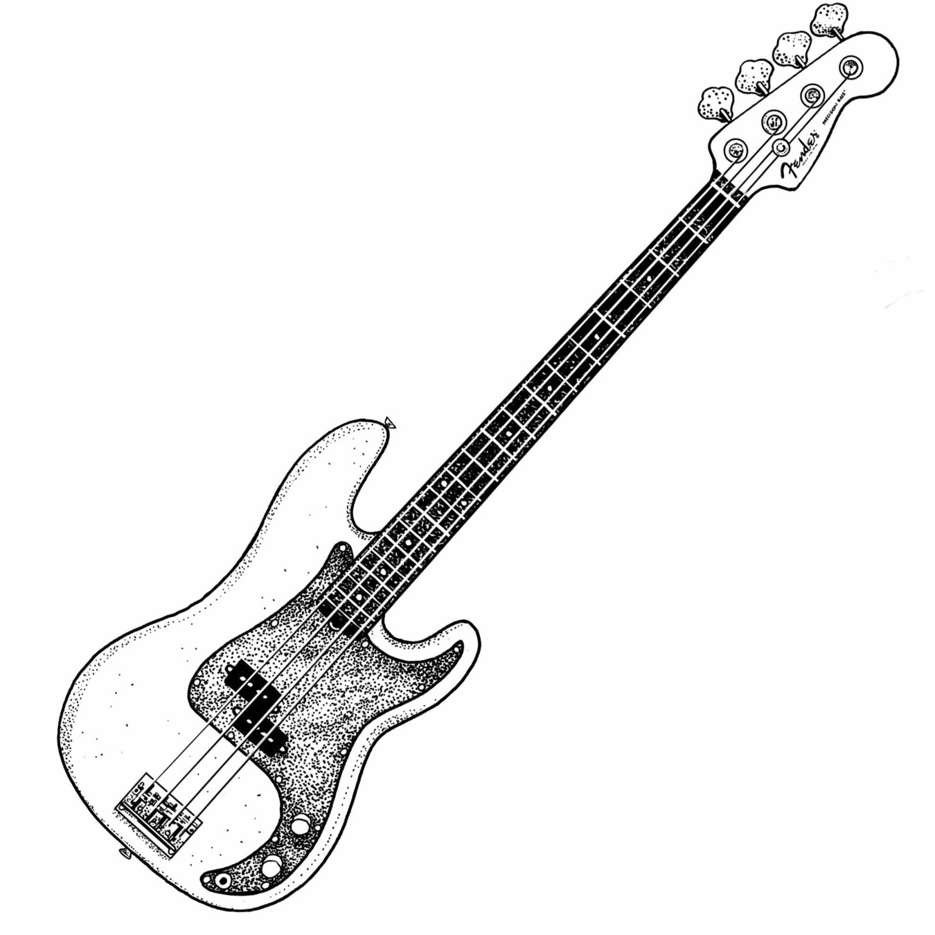 Lindsay-Camp-My-Father-keeps-the-PM-waiting-Fender Precision
