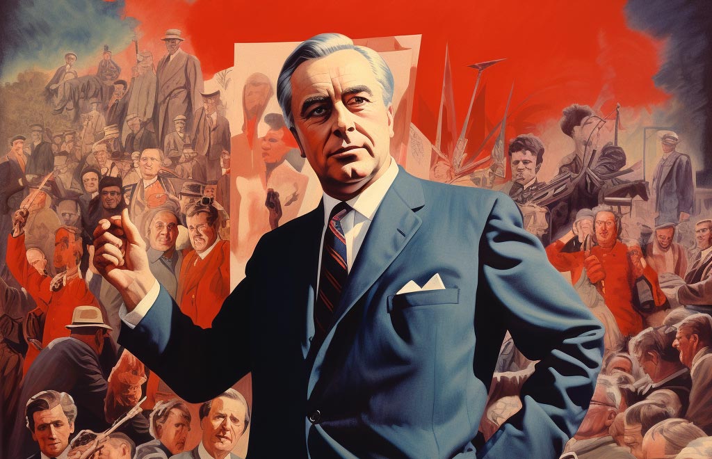 My Father keep the PM waiting by Lindsay Camp book cover illustration